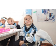 Los más pequeños celebraron el DIA DE LA BANDERA